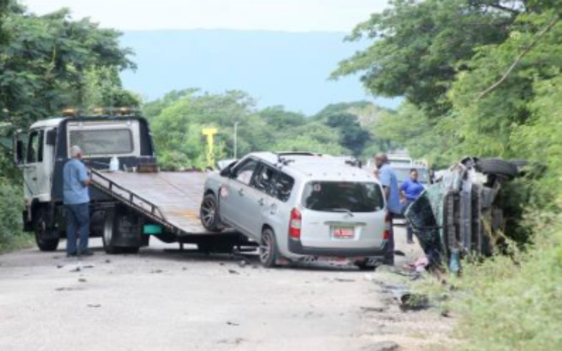 2 of 3 students hospitalized following yesterday’s fatal crash on the Bustamante Highway