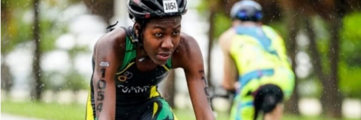 Jamaican cyclist Llori Sharpe signs one -year contract with UCI Continental Cycling team