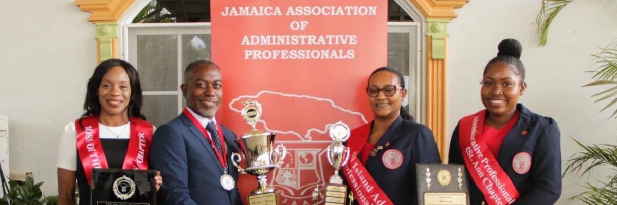 Administrative Professional of the year urges those entering the field to embrace technology and perform well