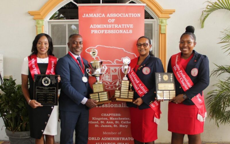 Administrative Professional of the year urges those entering the field to embrace technology and perform well