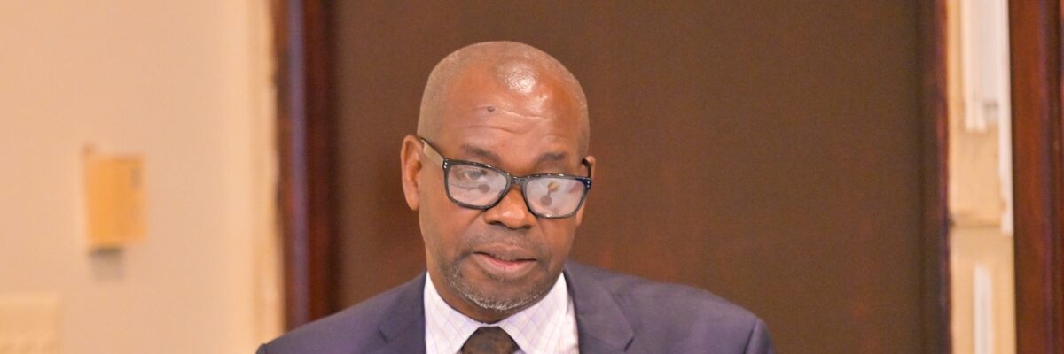 National efforts alone not enough to ensure digital resilience, measures must go beyond State borders – OUR’s Director General, Ansord Hewitt