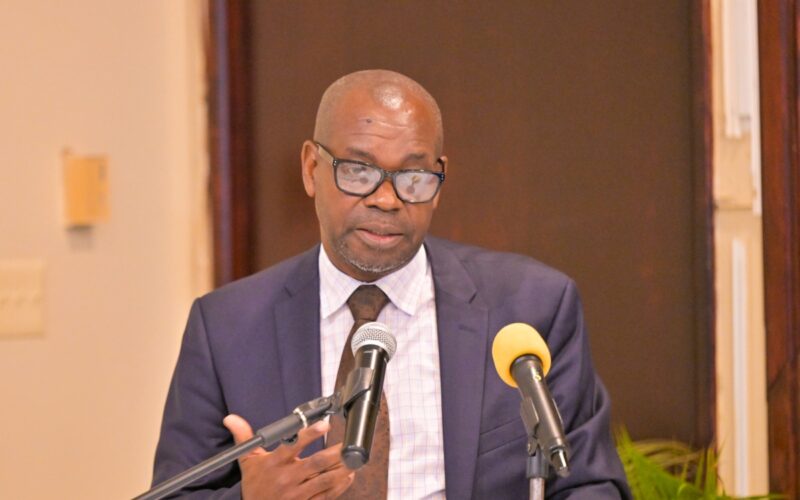 National efforts alone not enough to ensure digital resilience, measures must go beyond State borders – OUR’s Director General, Ansord Hewitt