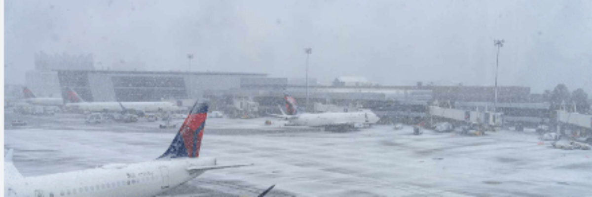 People departing Jamaica for the U.S. advised of delays due to winter storm