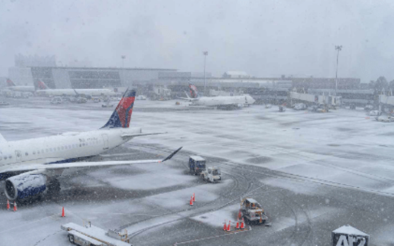 People departing Jamaica for the U.S. advised of delays due to winter storm