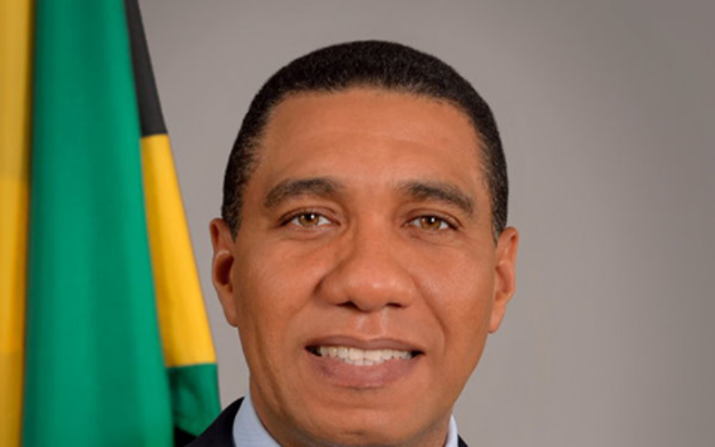 Holness says 30% of murders result from domestic disputes and must be addressed