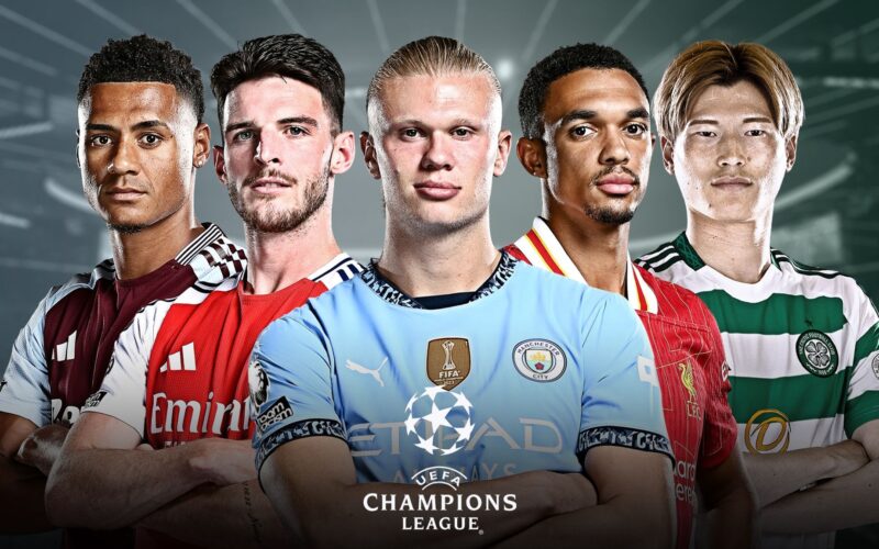 Champions League draw: Holders Real Madrid vs Liverpool while Manchester City face PSG