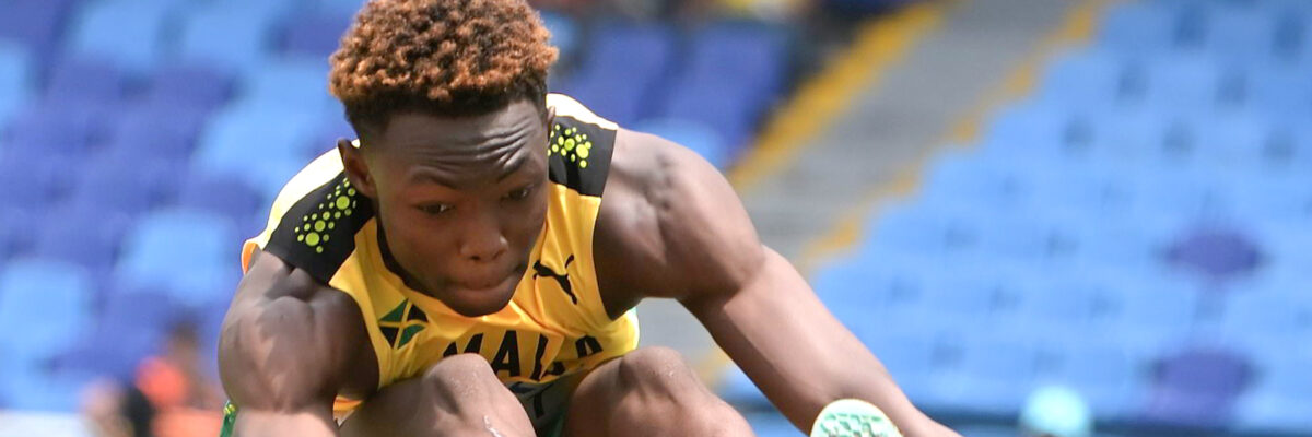 Jaydon  Hibbert unveiled  by  World  Athletics finalist for the 2024 Men’s Rising Star Award