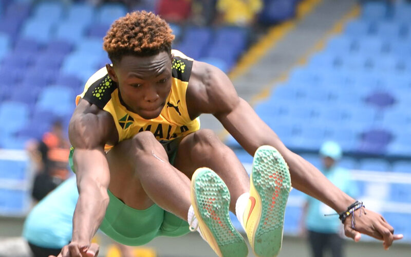 Jaydon  Hibbert unveiled  by  World  Athletics finalist for the 2024 Men’s Rising Star Award