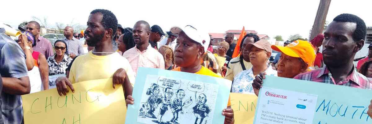 PNP condemns “inflammatory”, “reckless” comments by PM; says PNP protest today will be peaceful, principled and within bounds of law