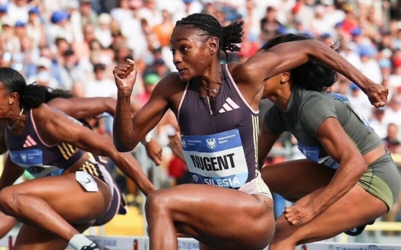 Nugent shines as Jamaicans Wrap Up Diamond League Final in Zurich