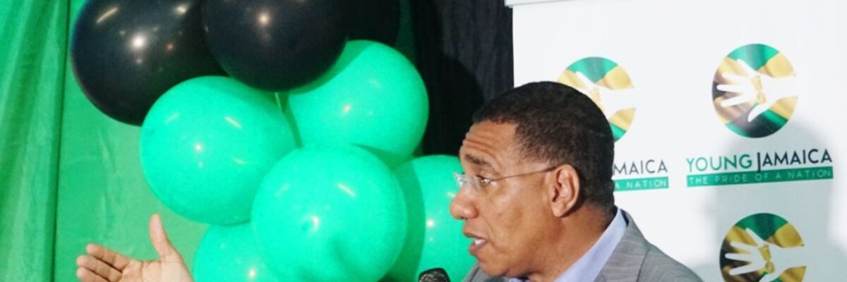 PM Holness says gov’t continues to work on a peace strategy