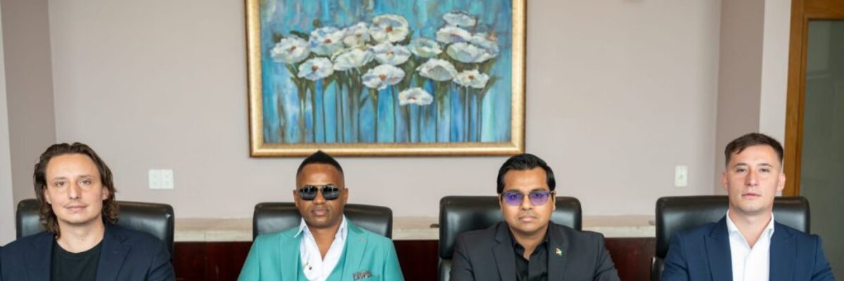 Former West Indies cricketer Marlon Samuels invests in Guyana’s real estate sector