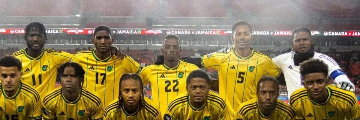 Jamaica’s Reggae boyz remains sixth in Concacaf rankings