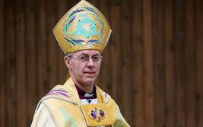 Archbishop of Canterbury issues apology on behalf of Church of England for involvement in slavery