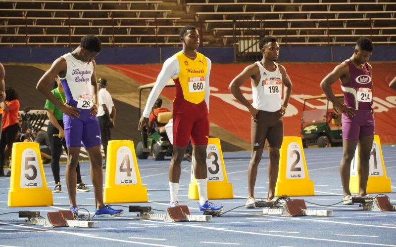 Gary Card and Sabrina Dockery shine on Day One of 2025 Carifta Trials