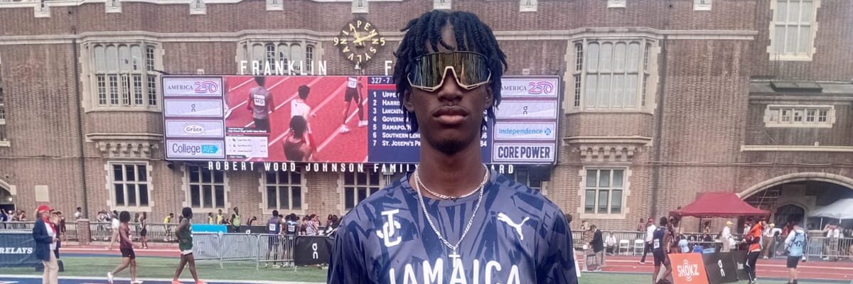 Edwards soars to new personal best and record, as JC remains on dominant path at Penns