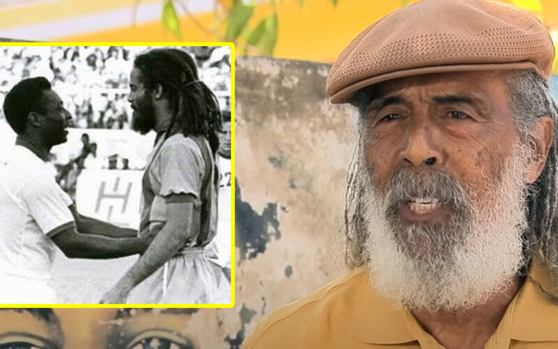 National Football Icon and Reggae Pioneer Allan “Skill” Cole, laid to rest