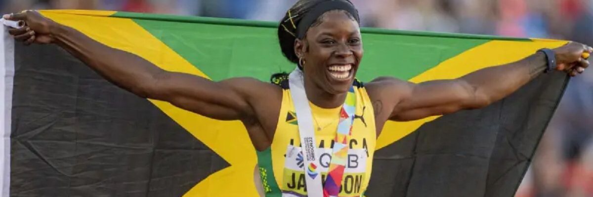 Shericka Jackson – the  top  prize money-earner in the 2022  Wanda Diamond League series