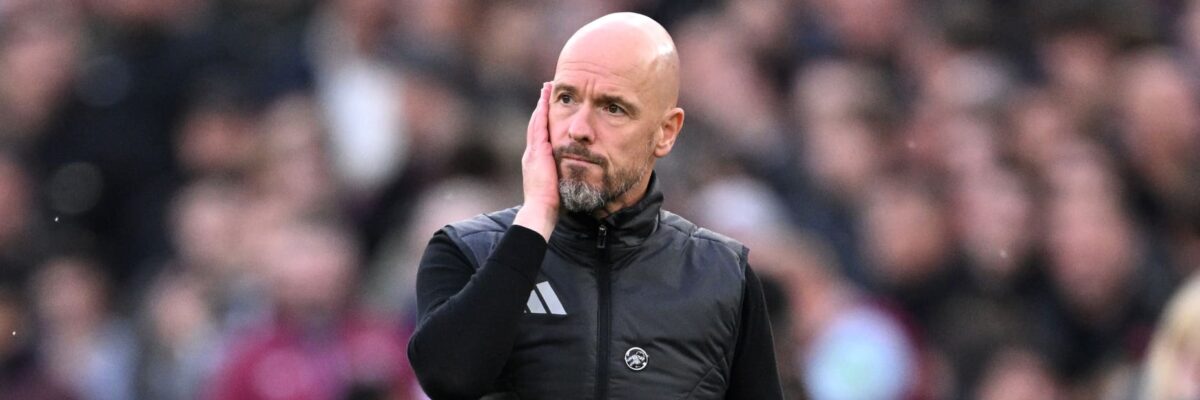 Manchester United sack manager Erik ten Hag