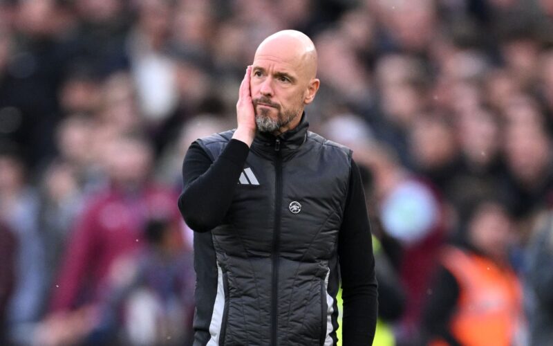 Manchester United sack manager Erik ten Hag