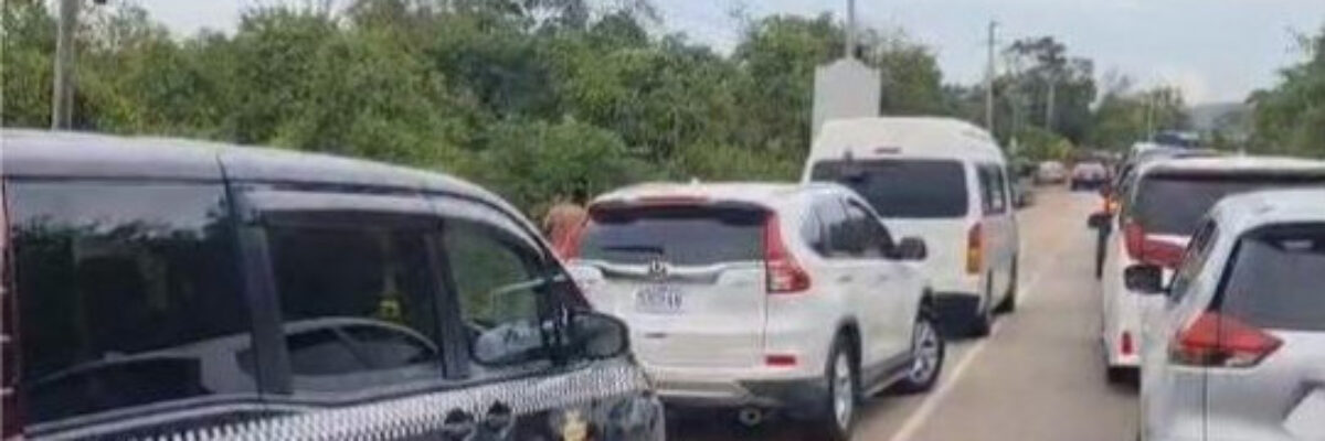 Traffic gridlock hits St Ann again