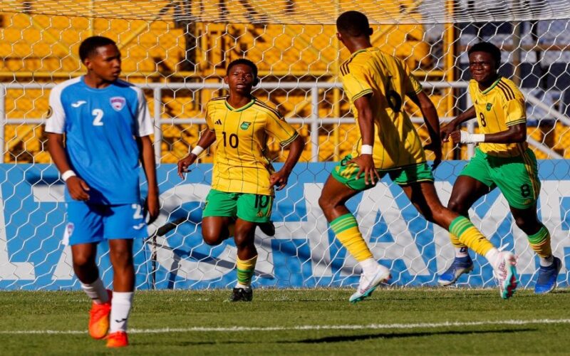 Under 20 Reggae Boys off to Mexico   