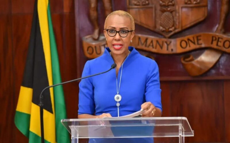 Williams urges Jamaicans to move beyond anger and fear to stamp out crime