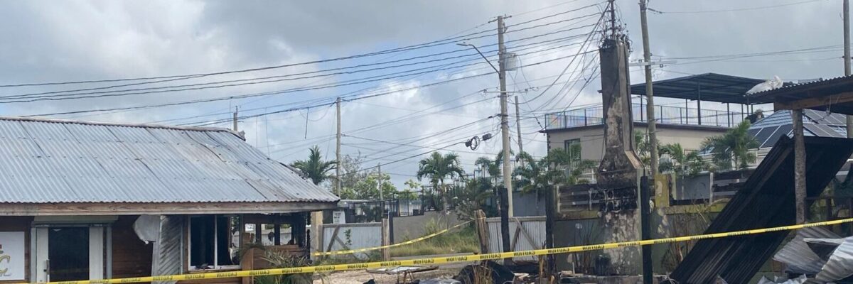 Owners of restaurant and bar on Ward Avenue, Mandeville counting losses following fire this morning