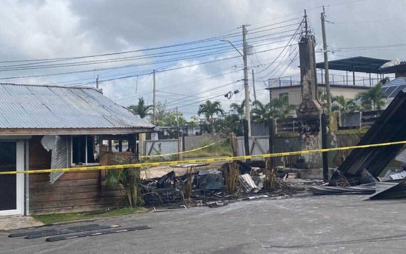 Owners of restaurant and bar on Ward Avenue, Mandeville counting losses following fire this morning