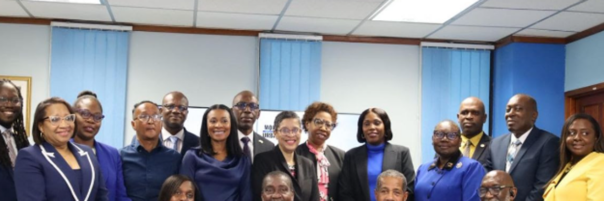 Seven government entities sign leases to occupy Morant Bay Urban Centre