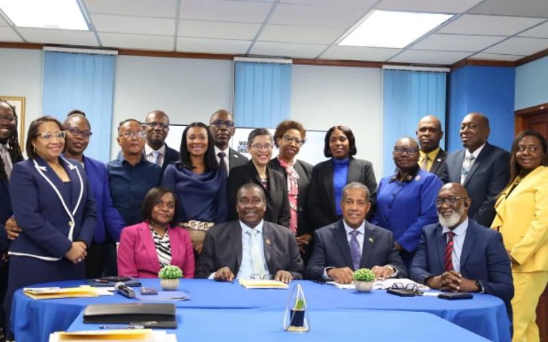 Seven government entities sign leases to occupy Morant Bay Urban Centre