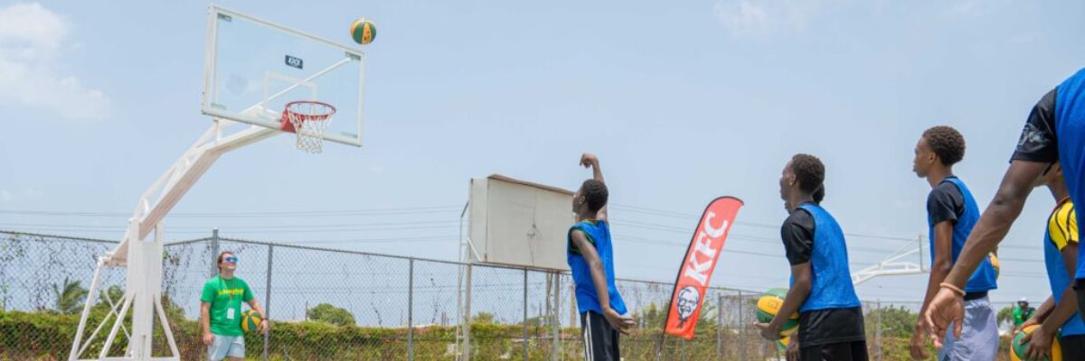 Positve feed back from KFC Star Search Basketball Camp 