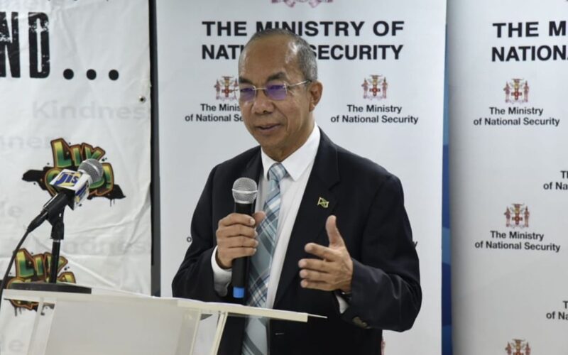 Security Minister Dr. Horace Chang says the police force is no longer a last resort employment option