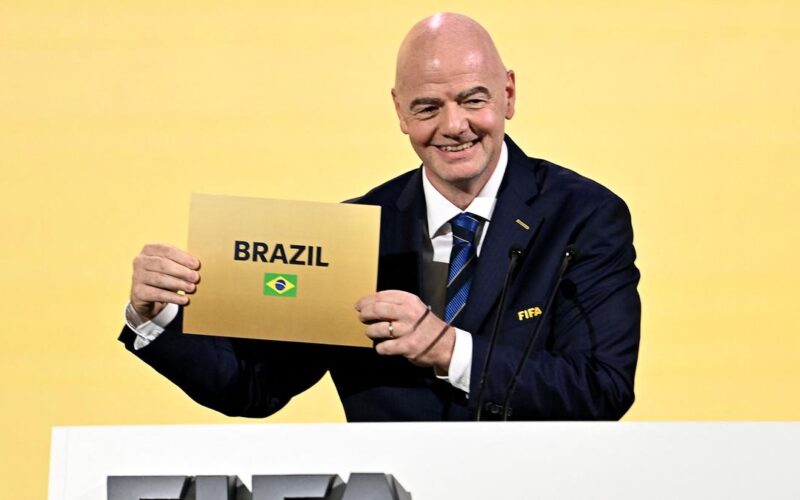 Brazil appointed host of 2027 FIFA Women’s World Cup