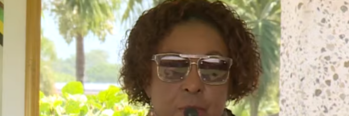 Culture Minister Olivia Grange urges young Jamaicans to strengthen Jamaica’s democracy