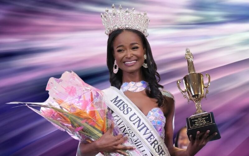 Rachel Silvera crowned Miss Universe Jamaica