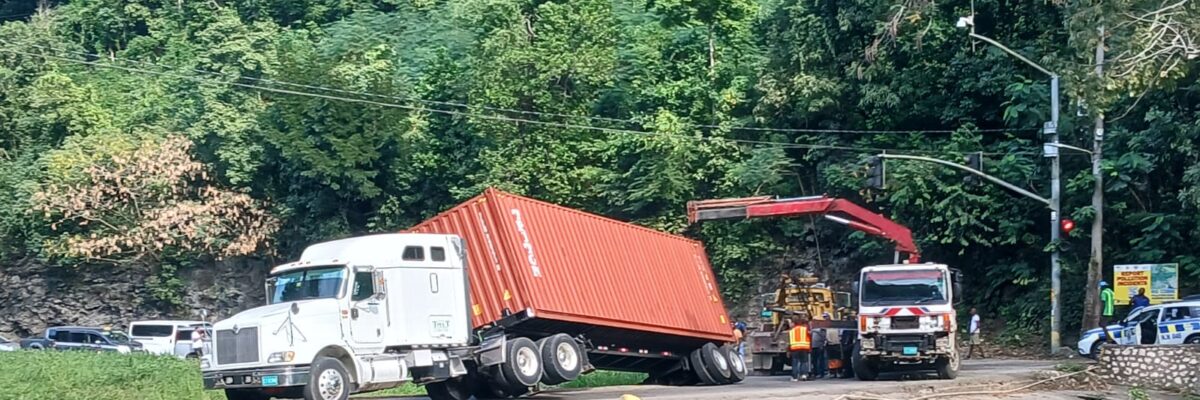 Motorists urged to drive carefully along Bog Walk Gorge