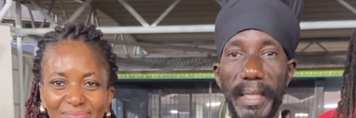 Sizzla welcomes Sierra Leone Tourism Minister to Jamaica