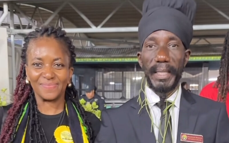 Sizzla welcomes Sierra Leone Tourism Minister to Jamaica
