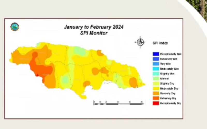 Met Services says drought affecting the island could last until June