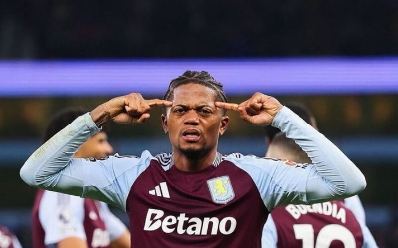 Roma shows strong interest in Jamaican international Leon Bailey