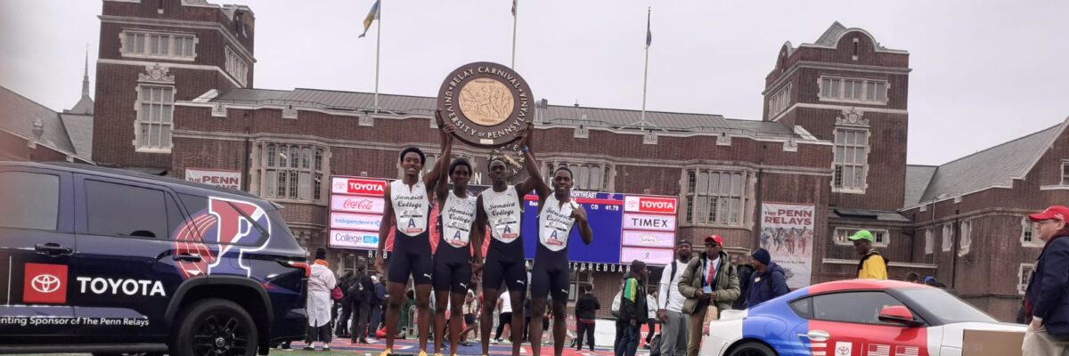 JC stuns Franklin Field Stadium to win 4×800 at Penns