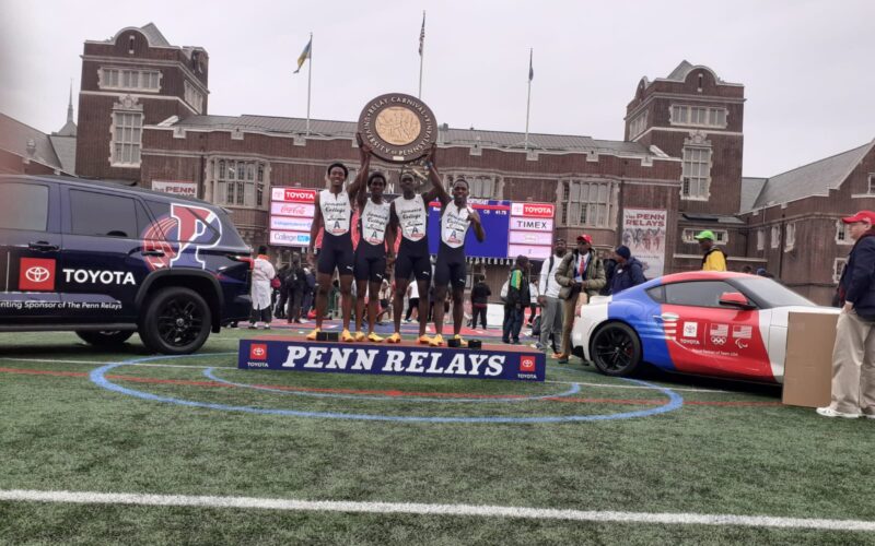 JC stuns Franklin Field Stadium to win 4×800 at Penns