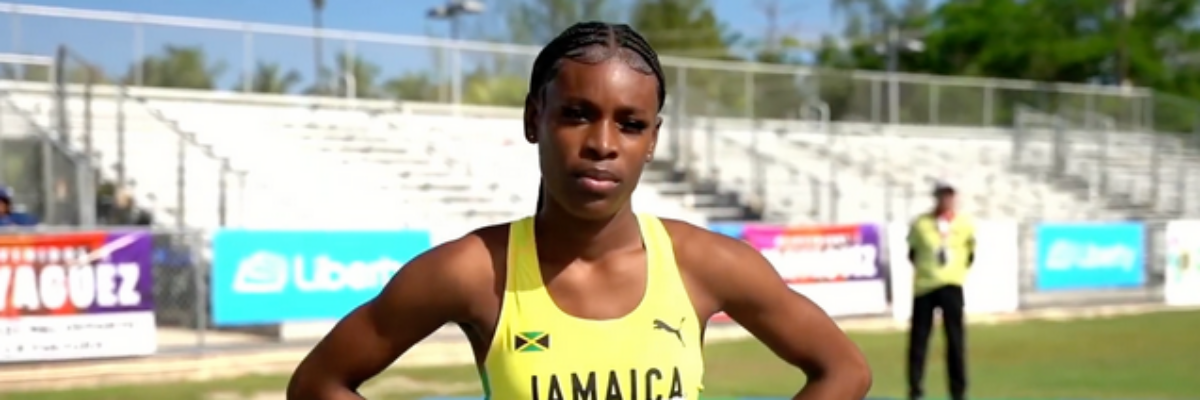 Alana Reid named International U20 Female Athlete of the Year by Athletics Weekly