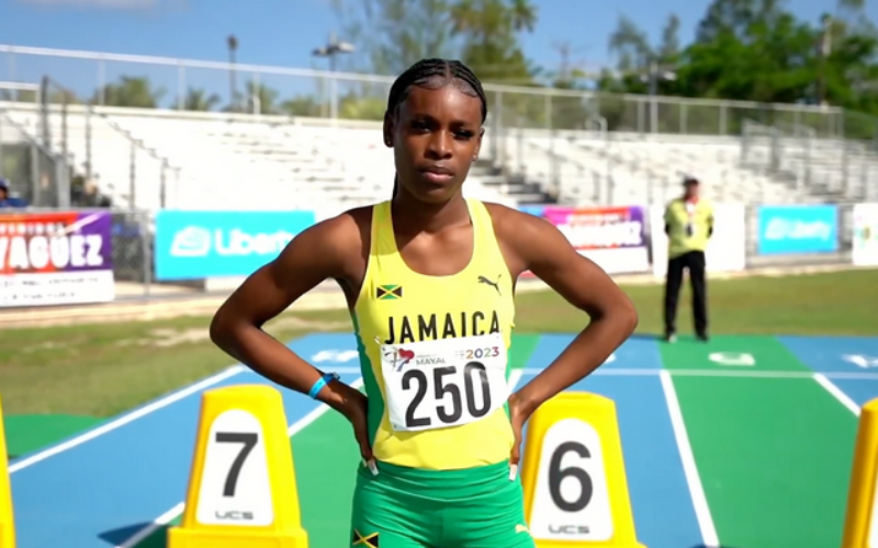 Alana Reid named International U20 Female Athlete of the Year by Athletics Weekly