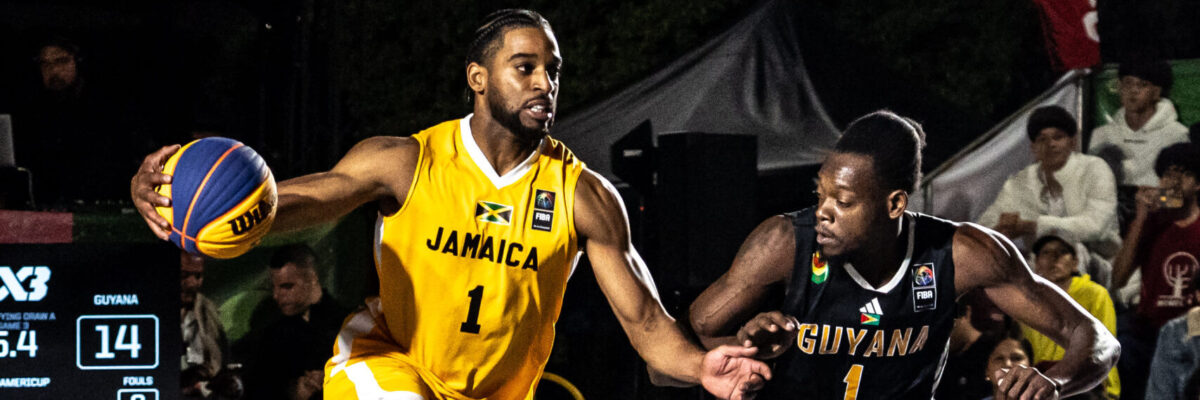 Jamaica to take part in FIBA 3×3 Caribbean Development Camp and Cup in Nassau