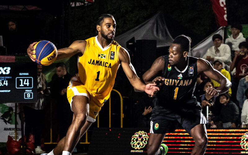 Jamaica to take part in FIBA 3×3 Caribbean Development Camp and Cup in Nassau