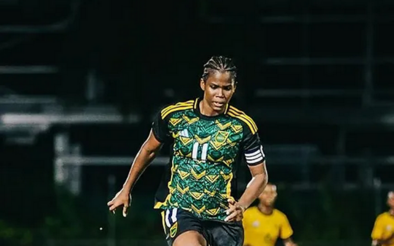 Khadejah ‘Bunny’ Shaw to miss Reggae Girlz friendlies against Peru due to fitness restrictions