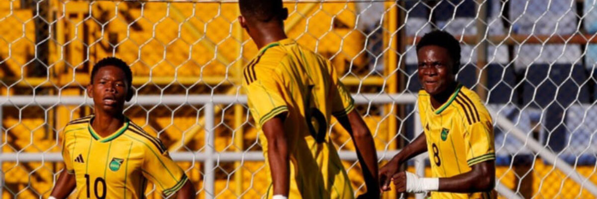 Jamaica’s Under 17 Reggae Boys creates history after qualifying for FIFA Youth World Cup in Qatar