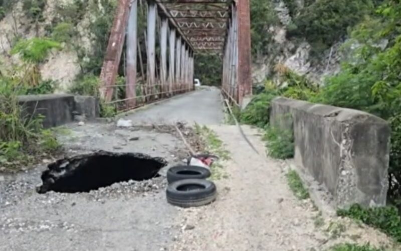 Works minister saddened at death of man who fell at a closed bridge in St Thomas